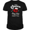 Reds Queen Classy Sassy And A Bit Smart Assy logo shirt