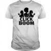 Reggie Denireaux Click Boom shirt