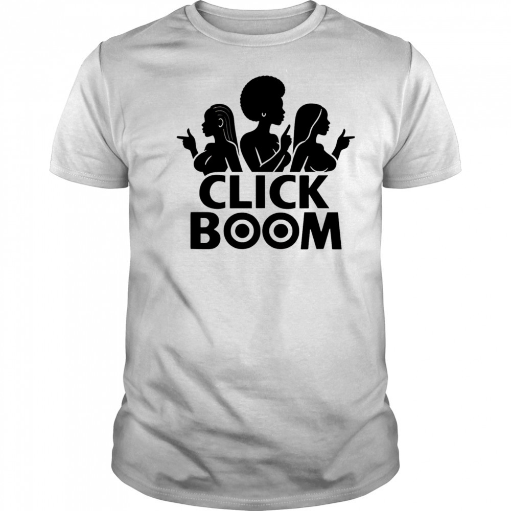 Reggie Denireaux Click Boom shirt