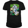 Reggie White Green Bay Packers chalked up player graphic shirt
