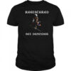 Registered Sex Defender combatant shirt