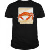 Reject humanity become a crustacean crab shirt