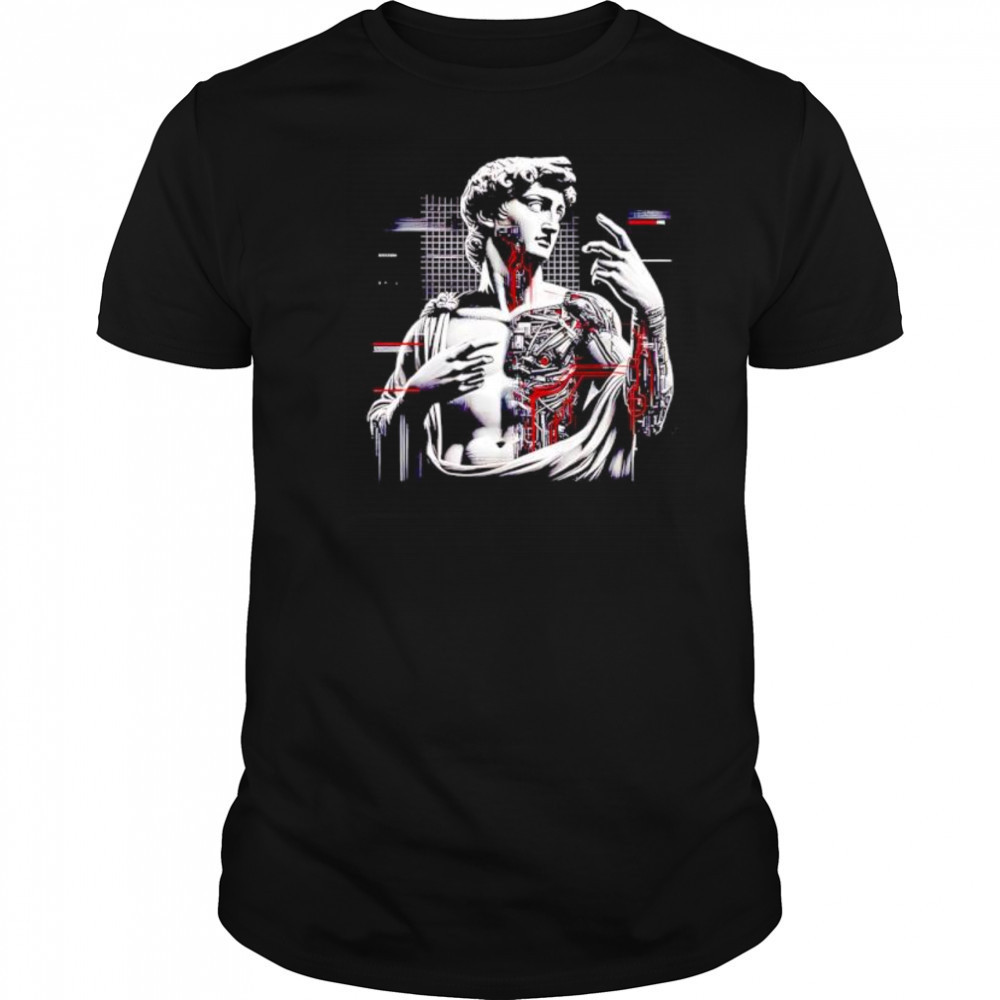 Renaissance Beats Robot shirt