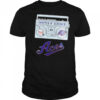 Reno Aces Dj Screw Day 2025 Baseball shirt