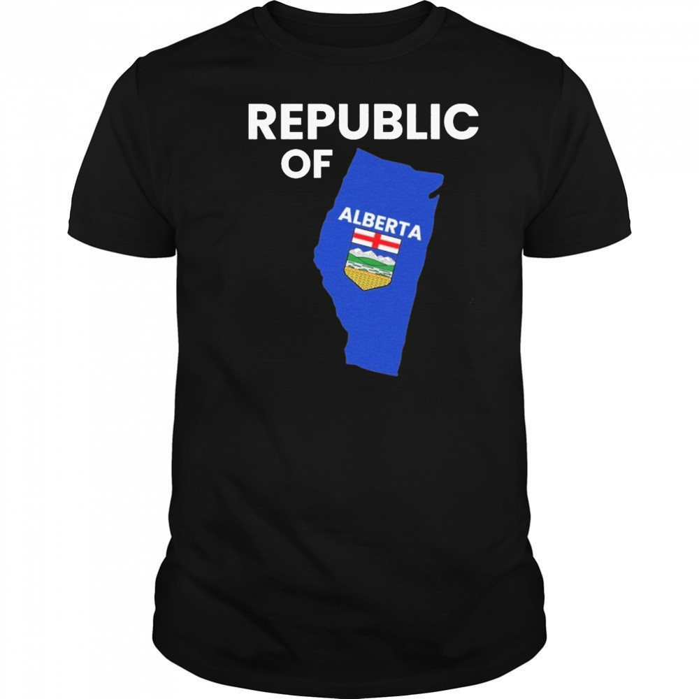 Republic Of Alberta T-shirt