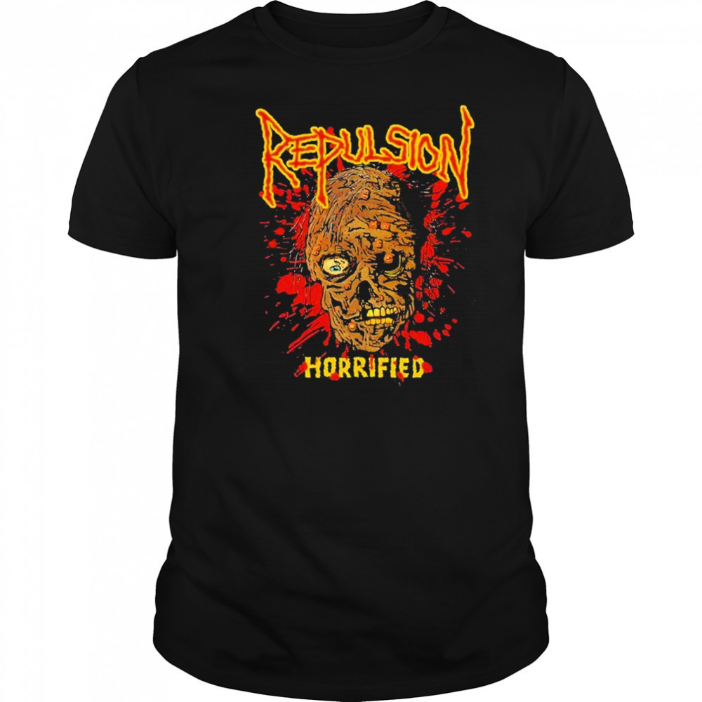 Repulsion Horrified T-shirt