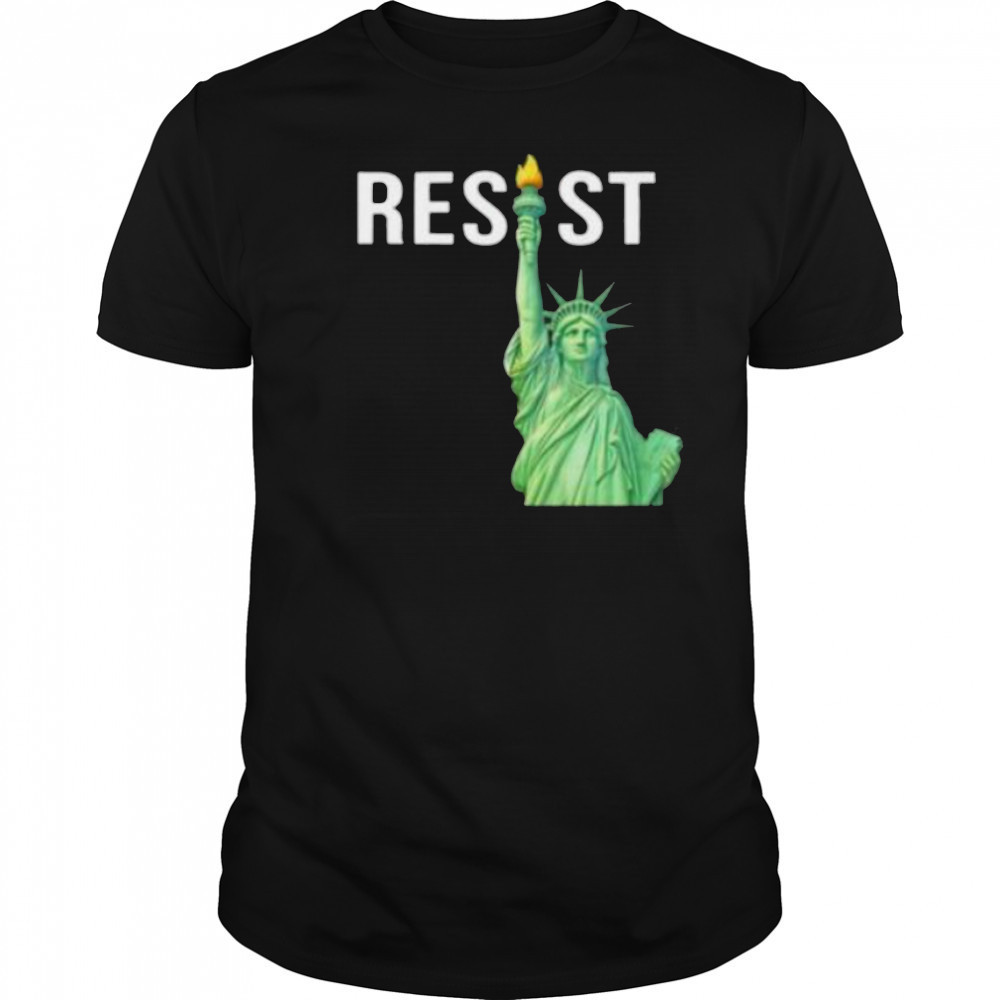 Resist Statue of Liberty shirt