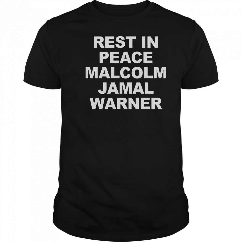 Rest In Peace Malcolm Jamal Warner T-Shirt