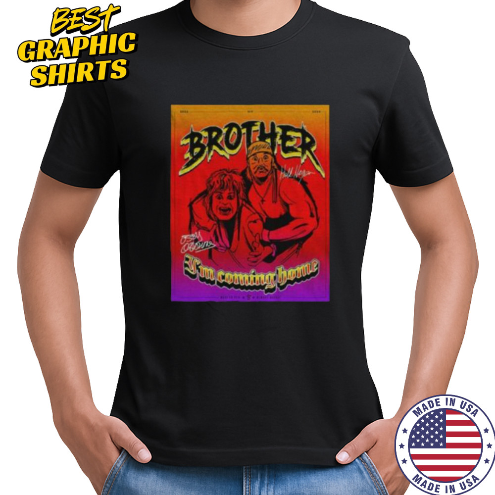 Rest in peace Ozzy Osbourne and Hulk Hogan brother I’m coming home signature shirt