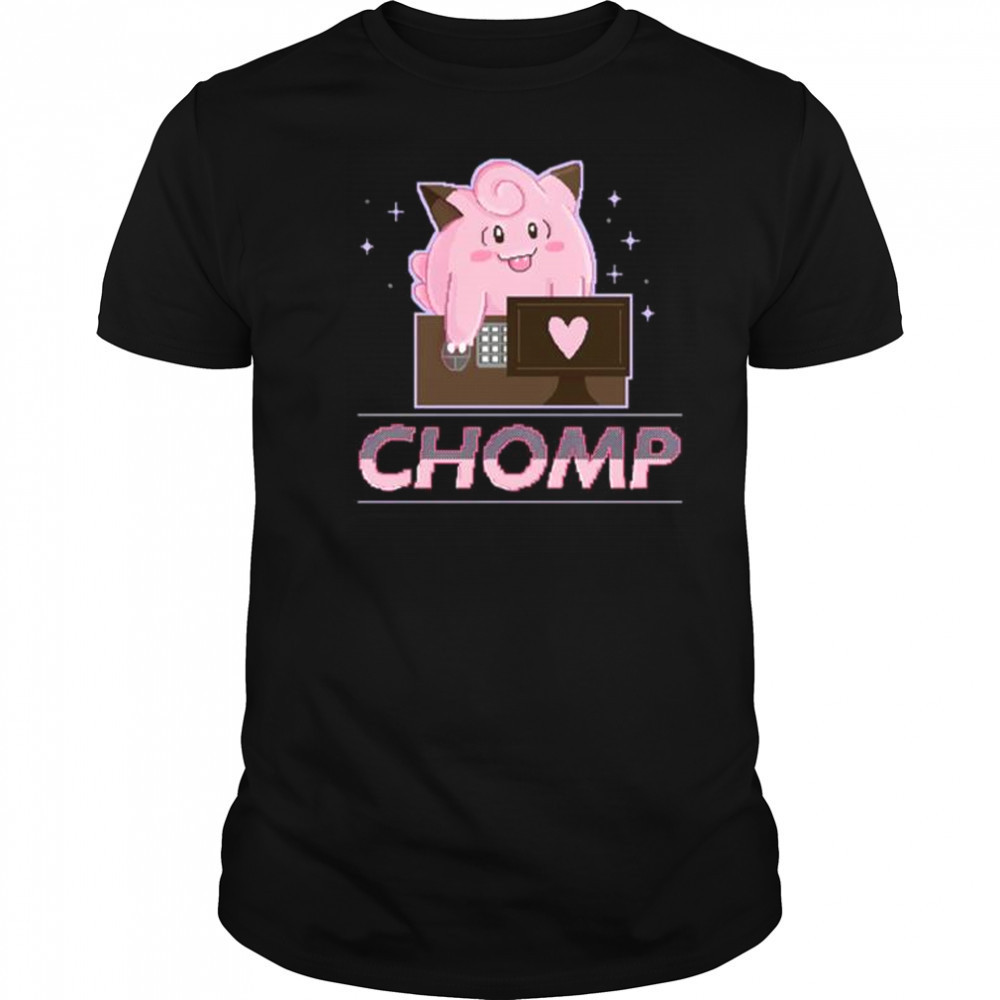 Retro Fairy Chomp Official T-Shirt