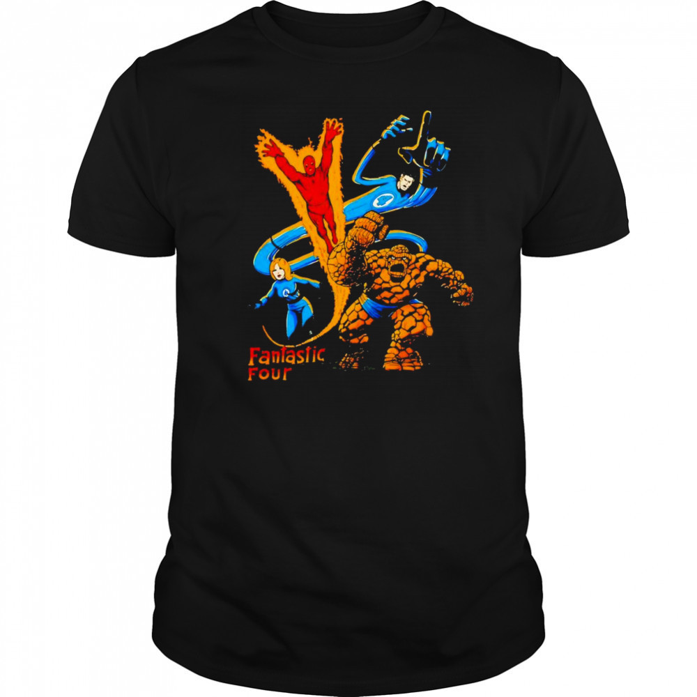 Retro Fantastic 4 shirt