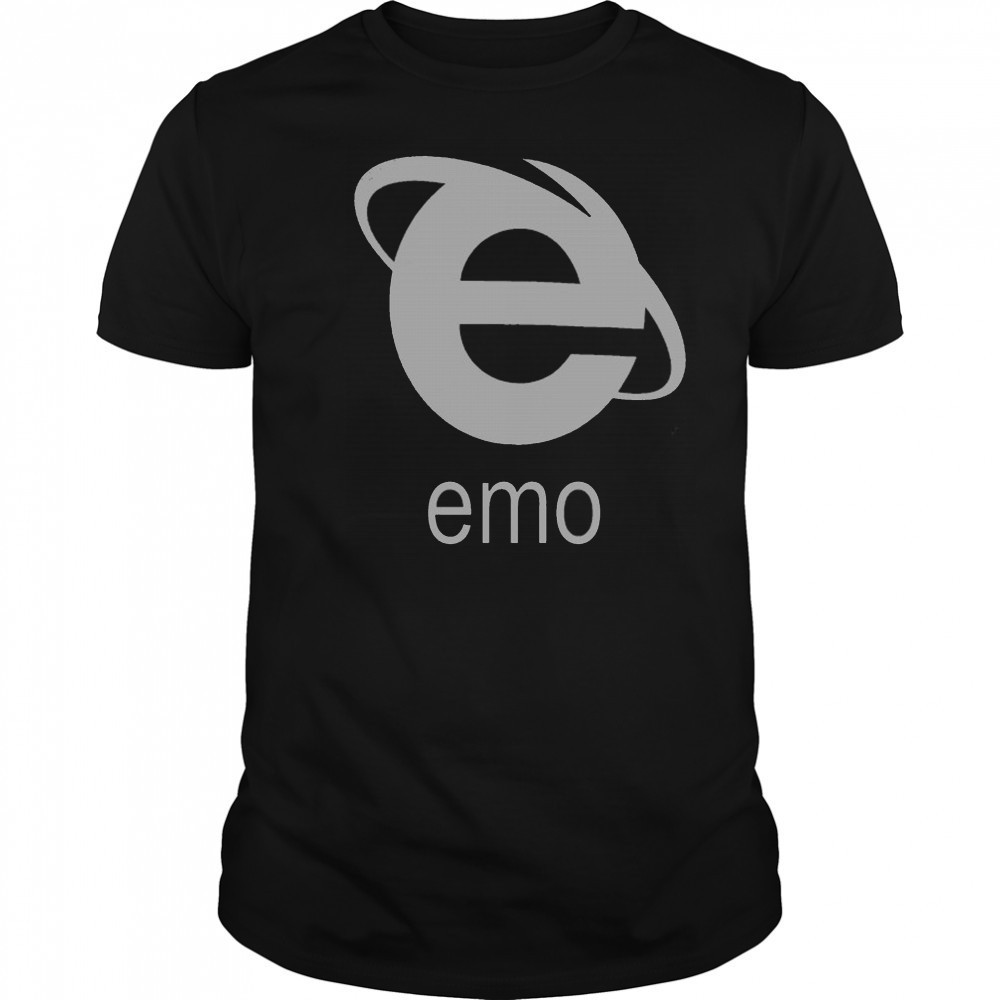 Revenge Emo Internet Explorer T-shirt