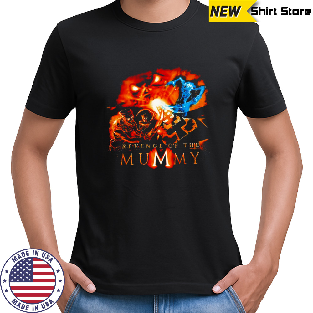 Revenge of the Mummy shirt