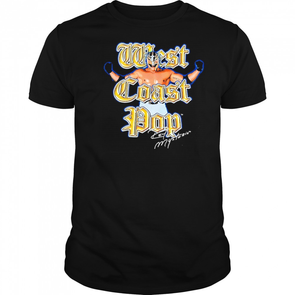 Rey Mysterio West Coast Pop shirt