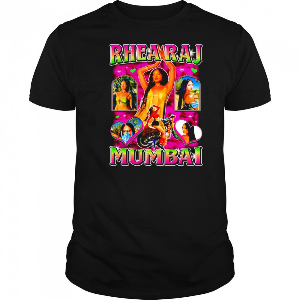 Rhea Raj Mumbai graphic shirt