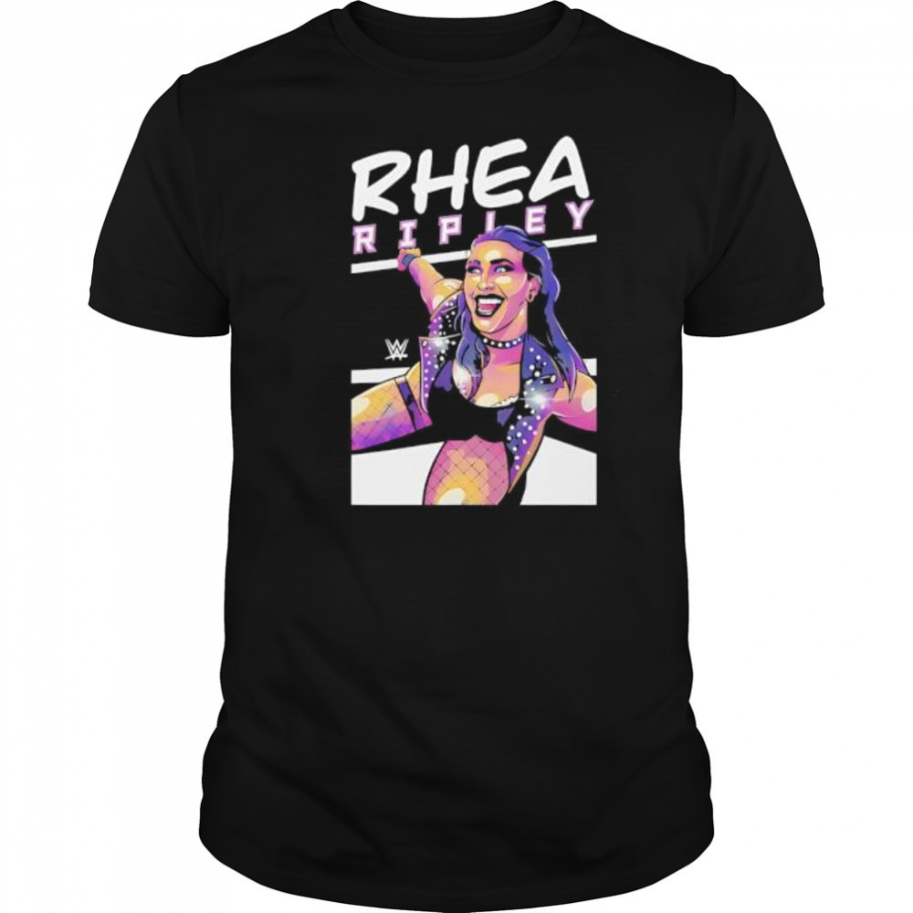 Rhea Ripley Illustration shirt