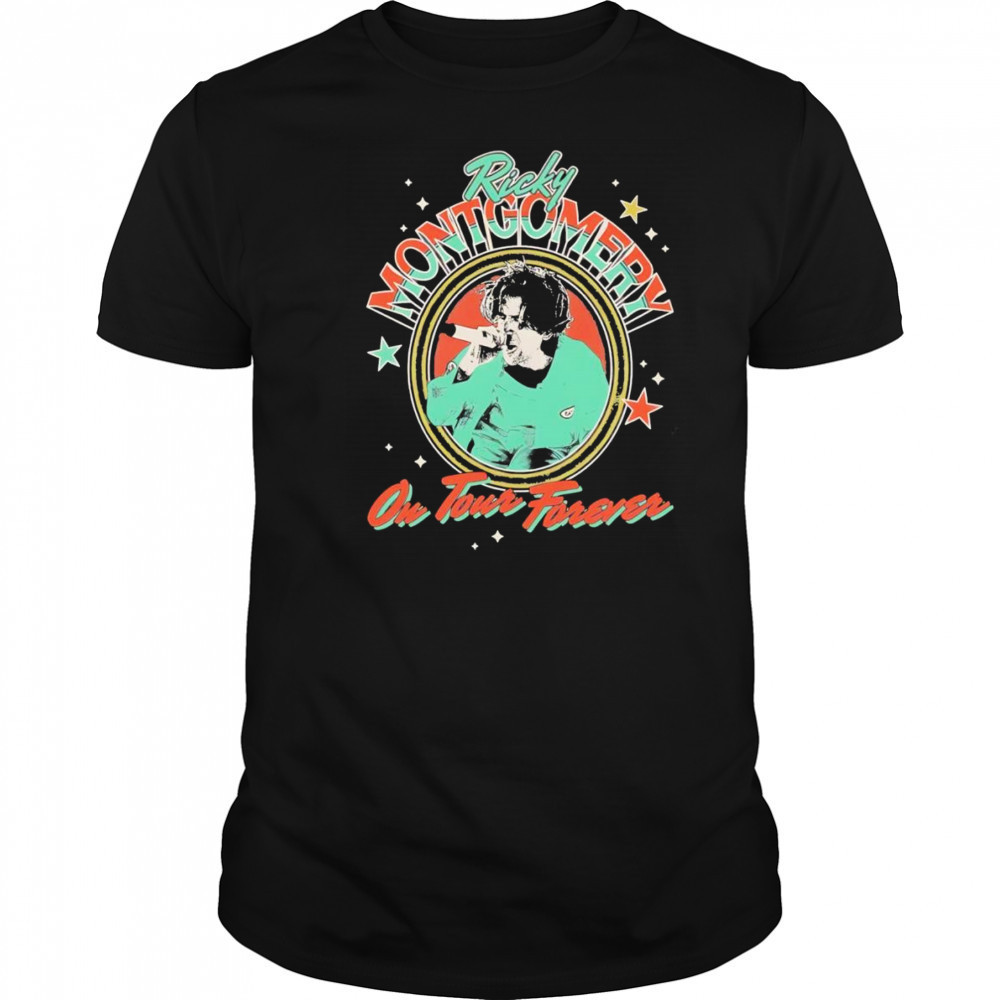 Ricky Montgomery on tour forever shirt