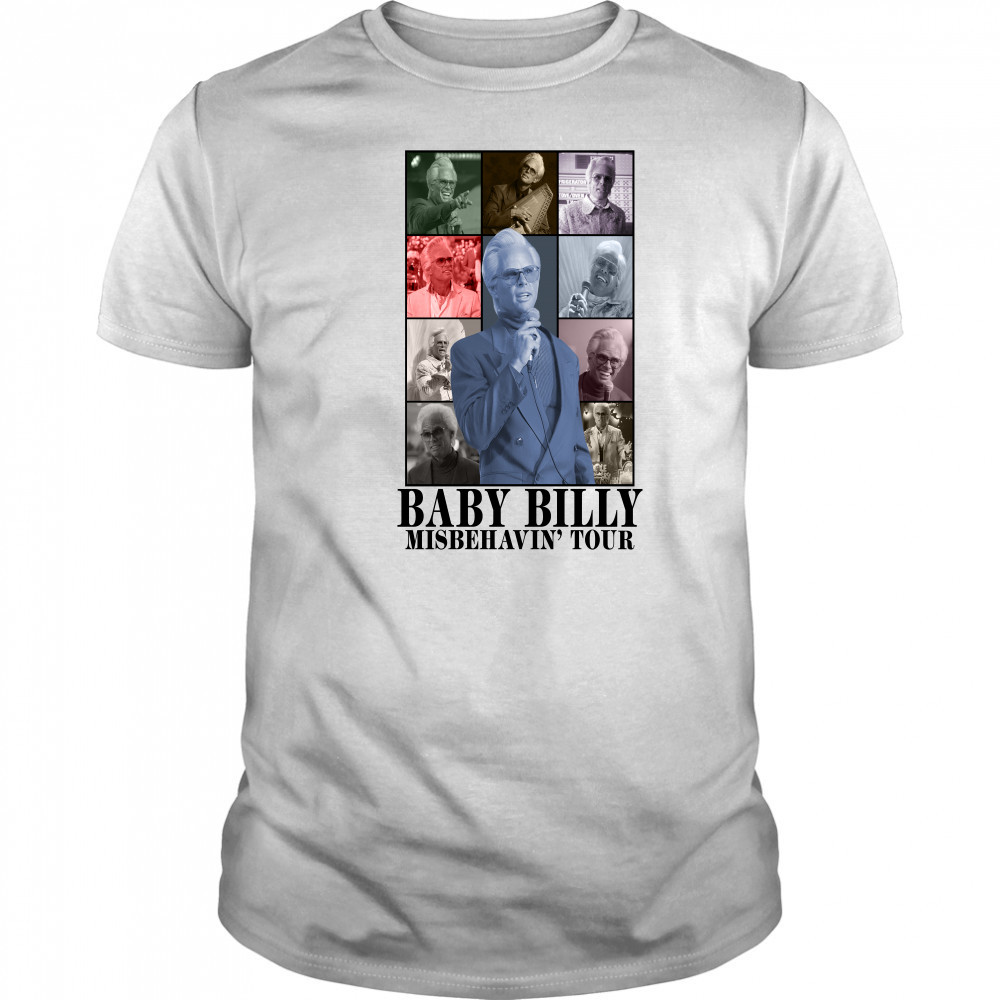 Righteous Gemstones Tour Baby Billy shirt