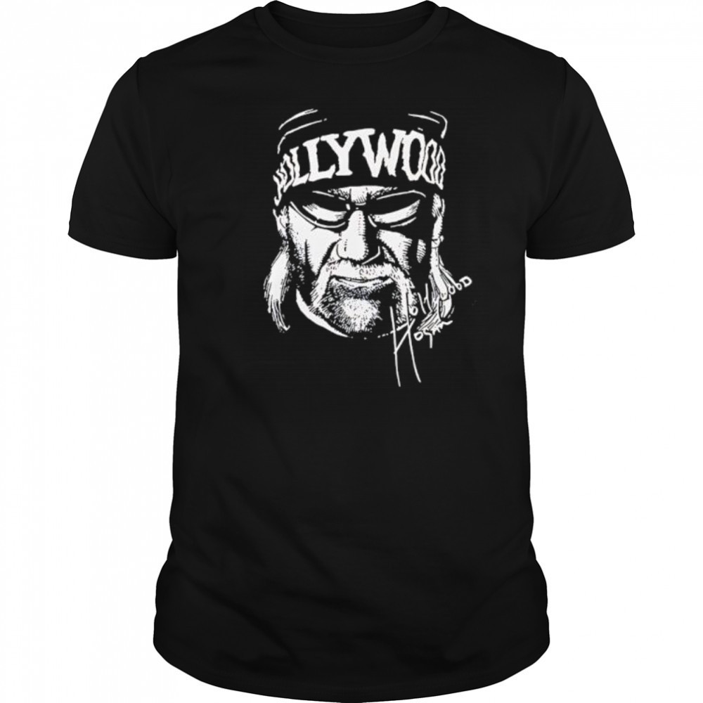 Rip hollywood Hulk hogan shirt