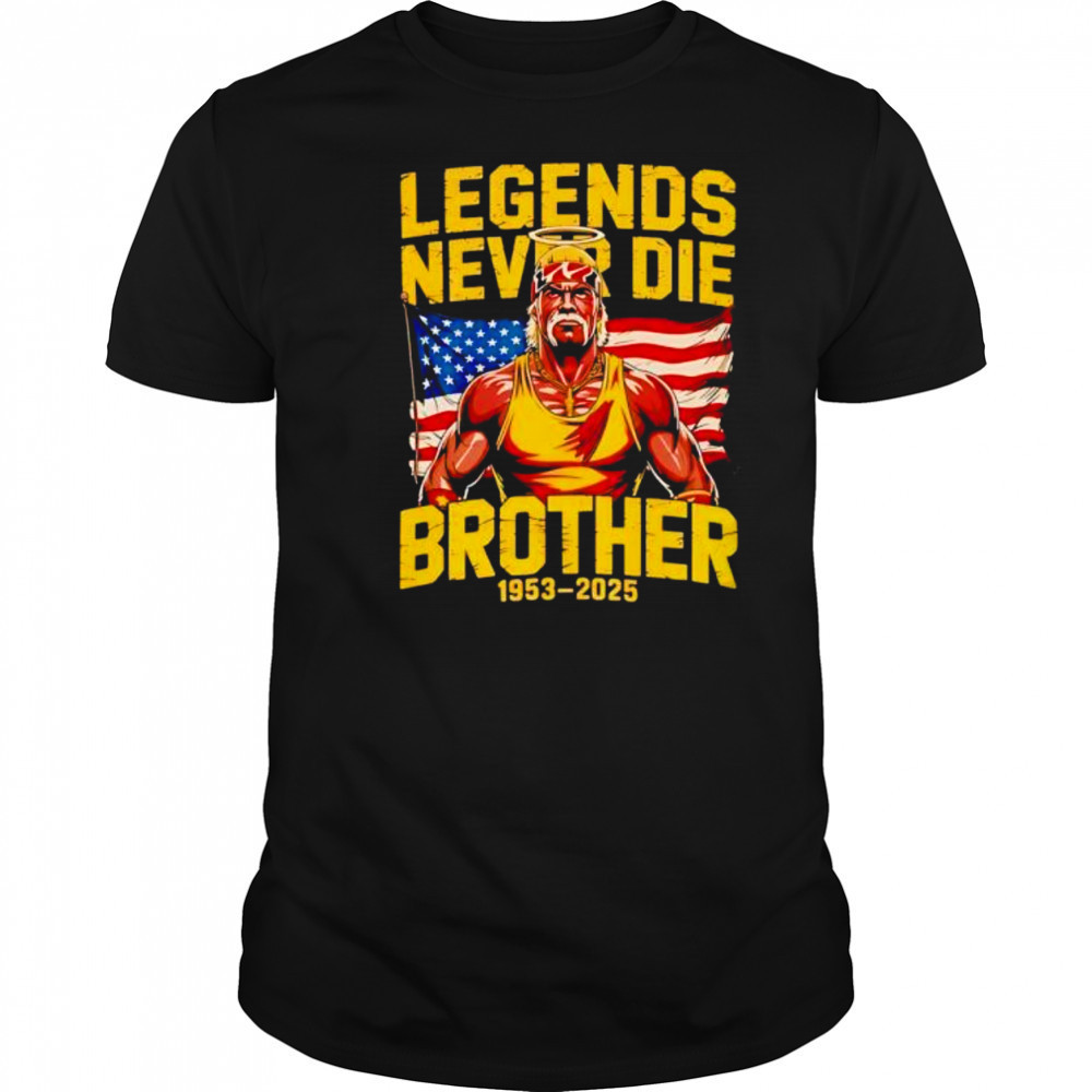 Rip Hulk hogan hulkamania shirt