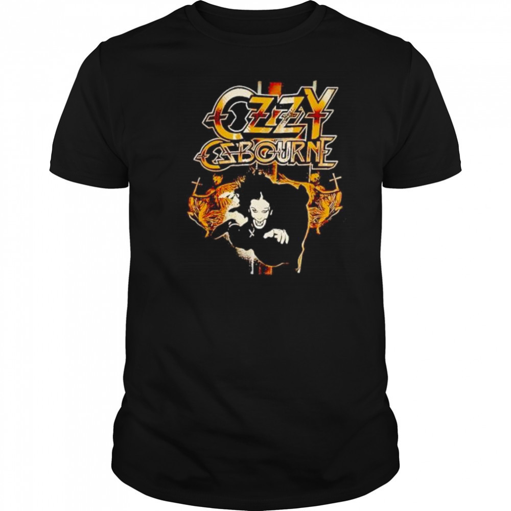 Rip ozzy osbourne memory shirt