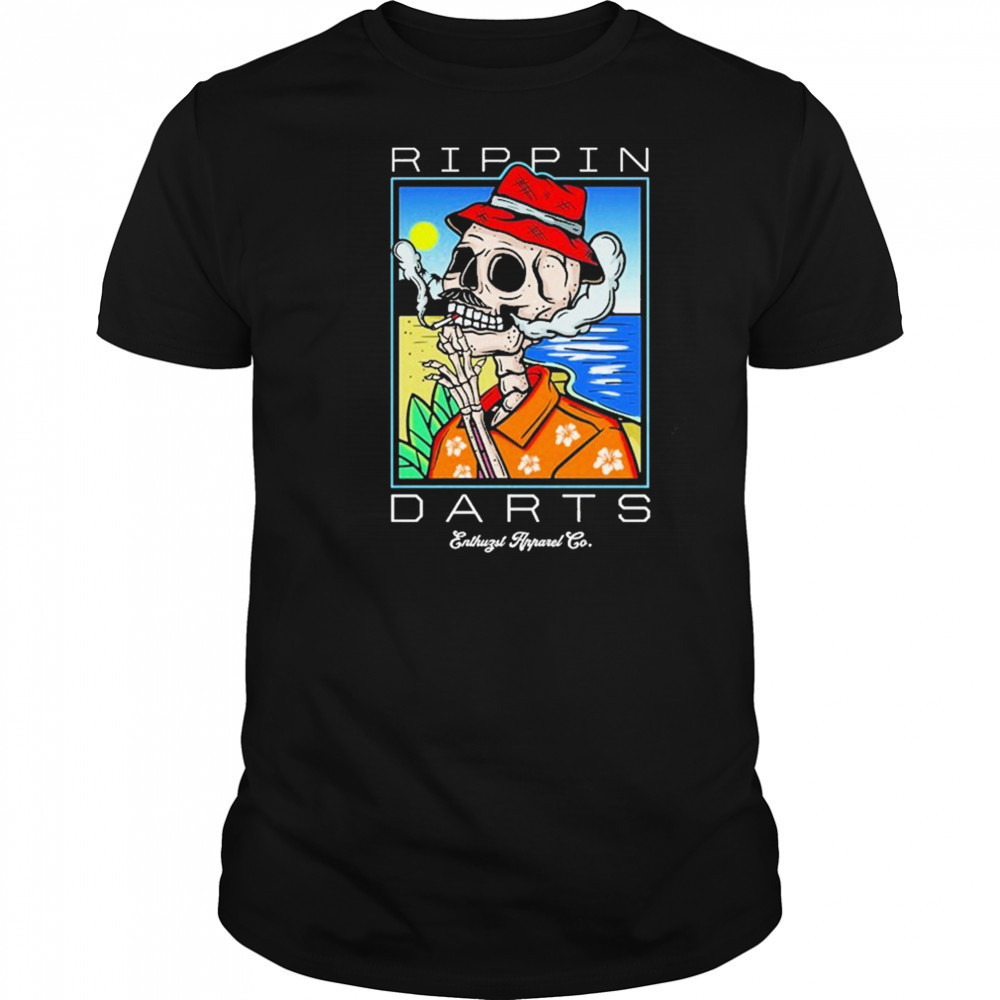 Rippin’ Darts Skeleton Ciggarates T-shirt