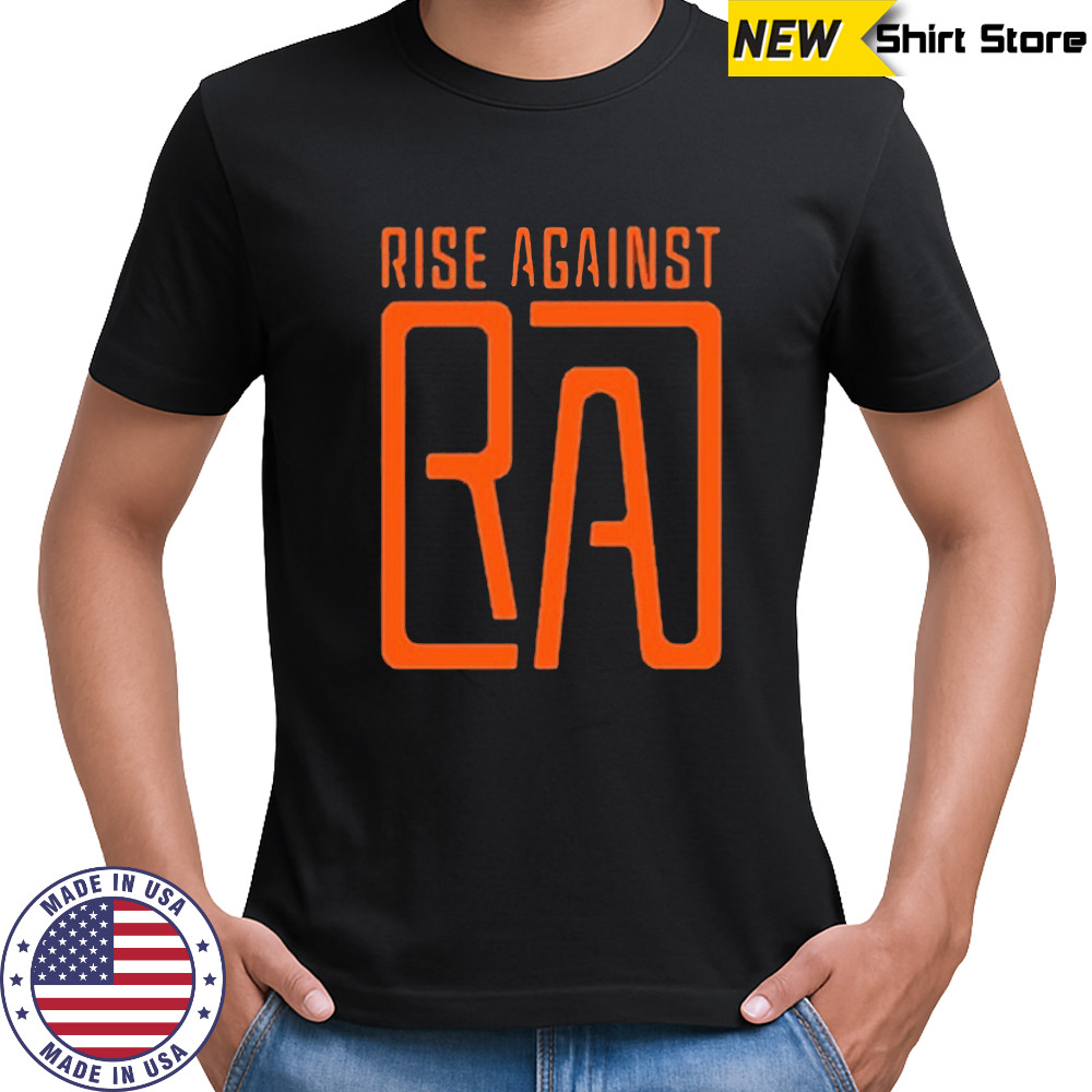 Rise Against Logo 2025 Concert Shirt