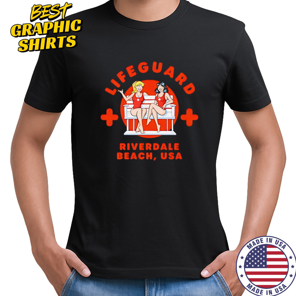 Riverdale Lifeguard beach USA shirt