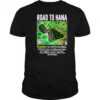 Road to hana map maui island guide hawaii hawaiian shirt