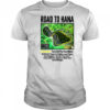 Road to hana map maui island guide hawaii hawaiian t-shirt