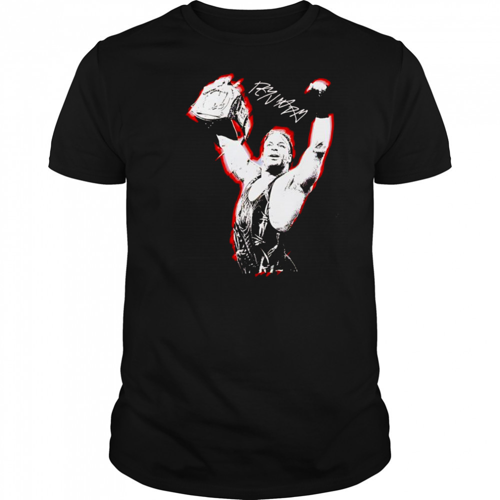 Rob Van Dam Legacy Builders vintage shirt