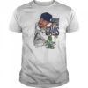 Robert Earl Davis Jr Houston baseball caricature shirt