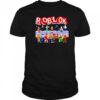 Roblox team cartoon shirt