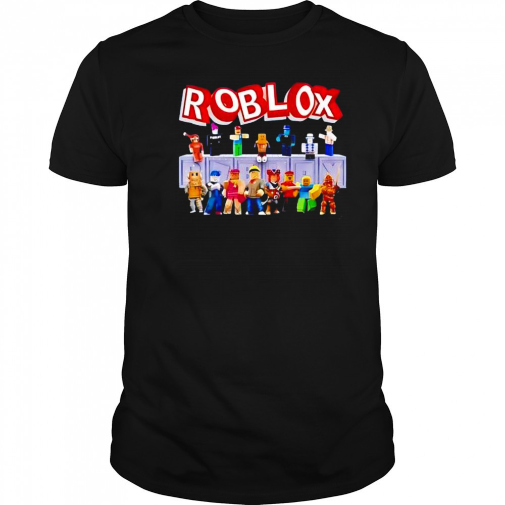 Roblox team cartoon shirt
