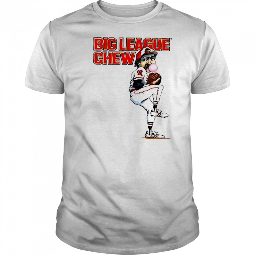 Rochester Red Wings Big League Chew shirt