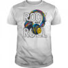 Rock and Roll earphone pride shirt