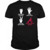 Rock Beats Scissors Paper Beats Rock Scissors Beats Paper Nothing Beats Braves shirt