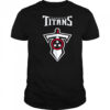 Rocket City Trash Panda x Tennessee Titans Night Edition Football shirt
