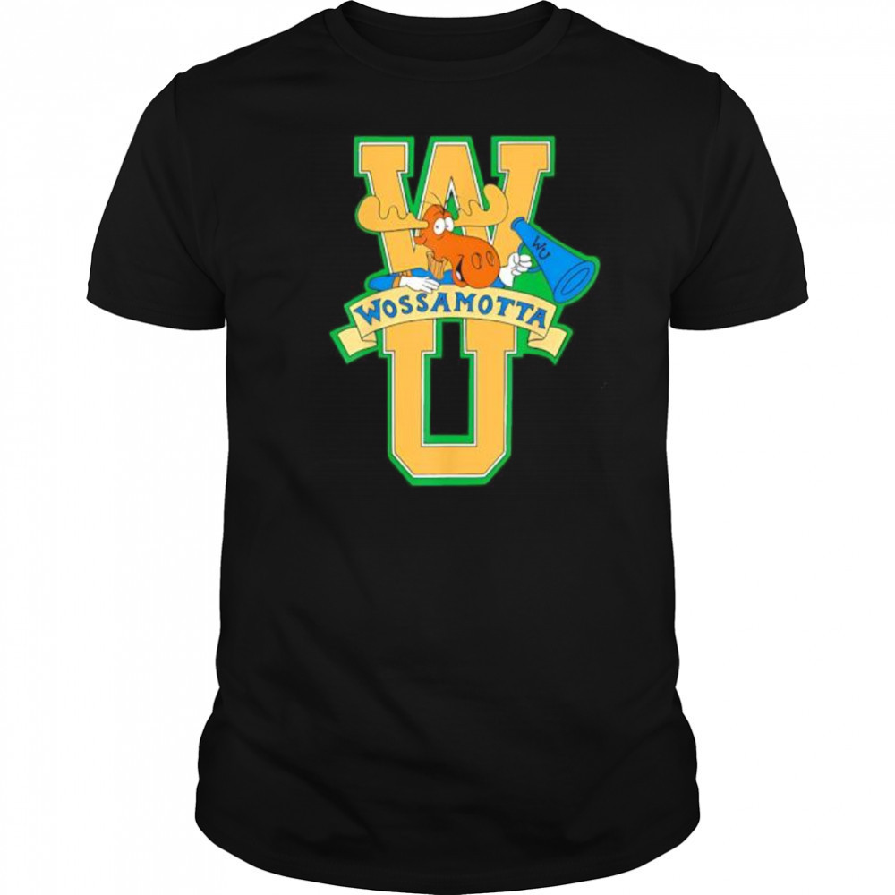 Rocky And Bullwinkle Wossamotta U Graphic shirt