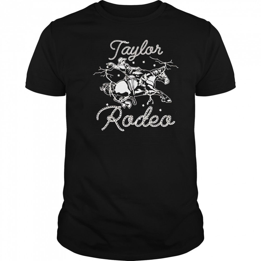 Rodeo Brennen Taylor shirt