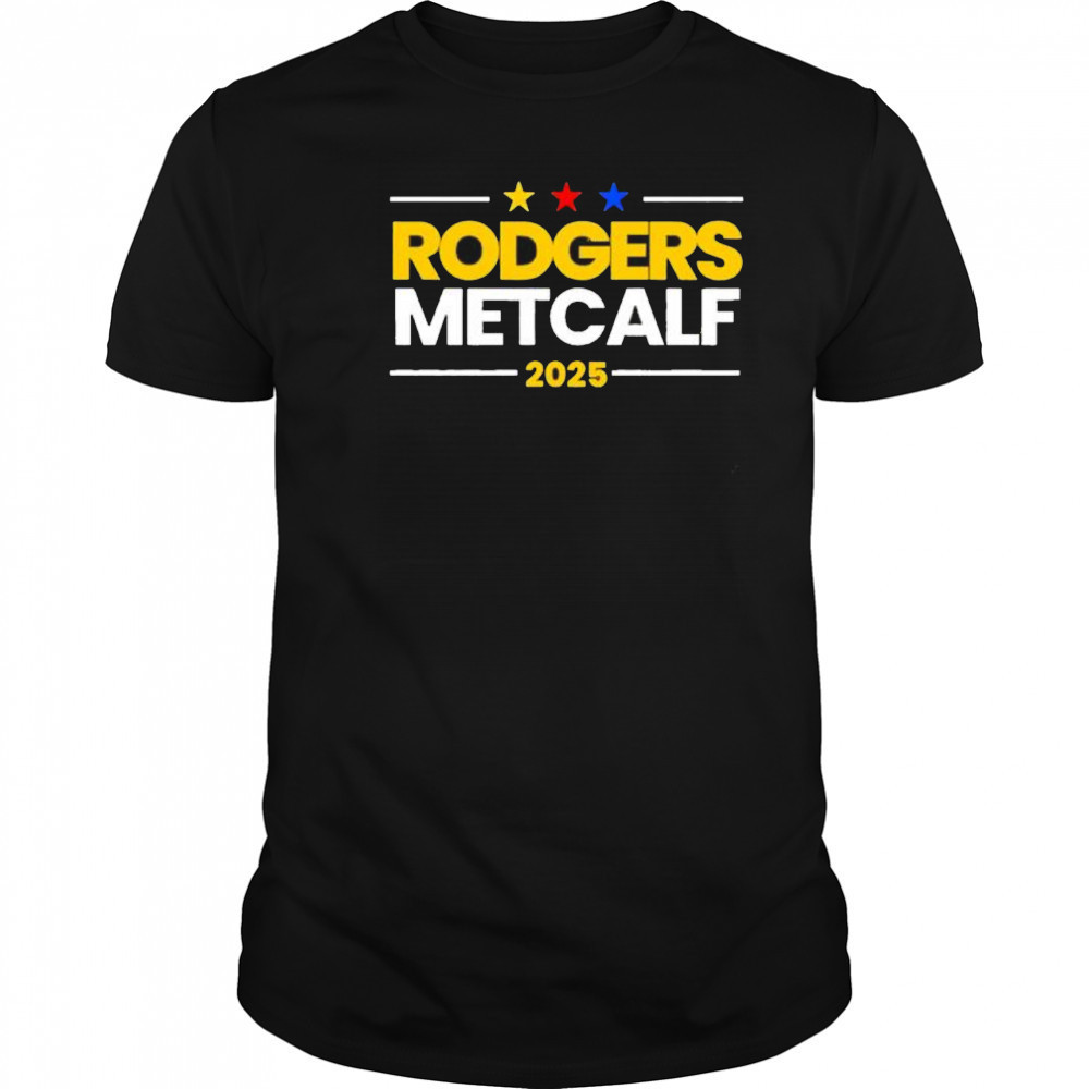 Rodgers Metcalf 2025 shirt