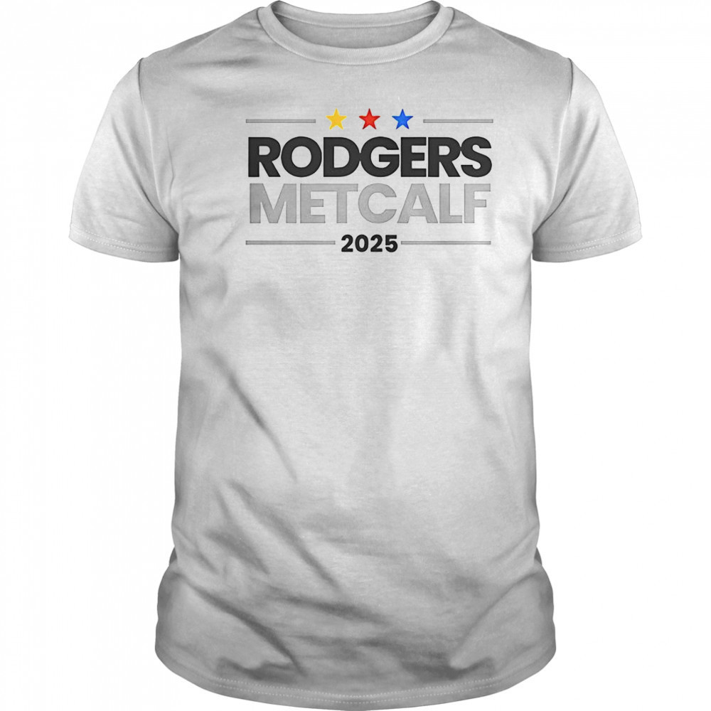 Rodgers Metcalf 2025 T-Shirt