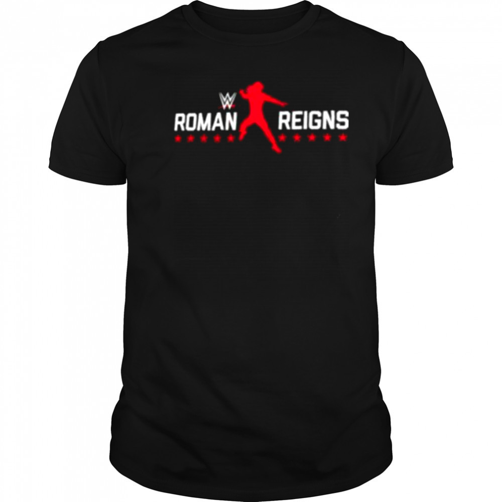 Roman Reigns stars logo shirt