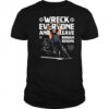 Roman Reigns Wreck Everyone and Leave WWE signature shirt