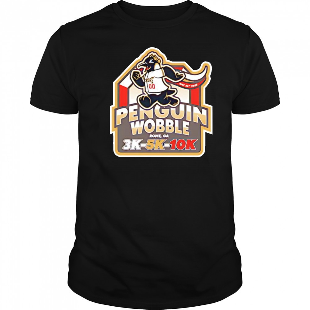 Rome Emperors penguin wobble shirt