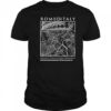 Rome Italy Senatus Populusque Romanus map shirt