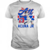 Ronald Acuna Jr. Atlanta Braves city connect player graphic shirt