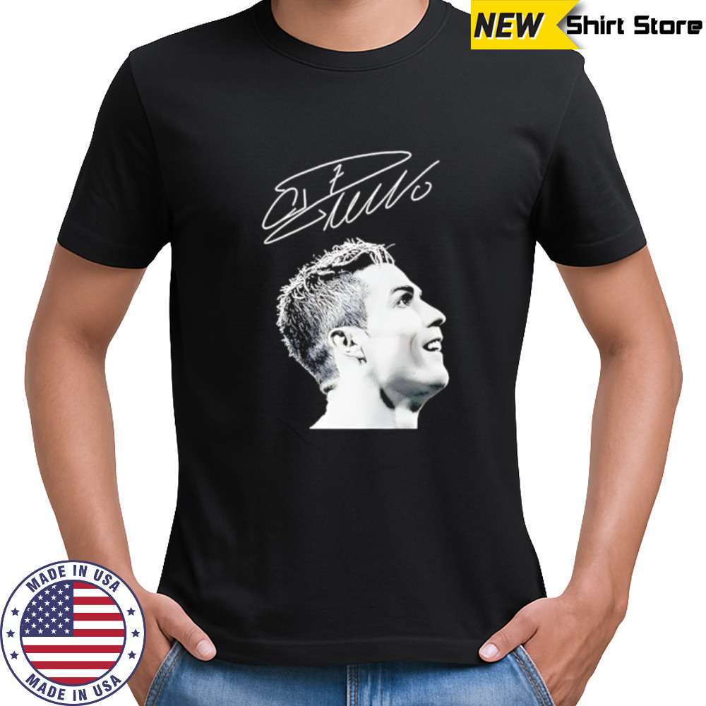 Ronaldo signature classic shirt