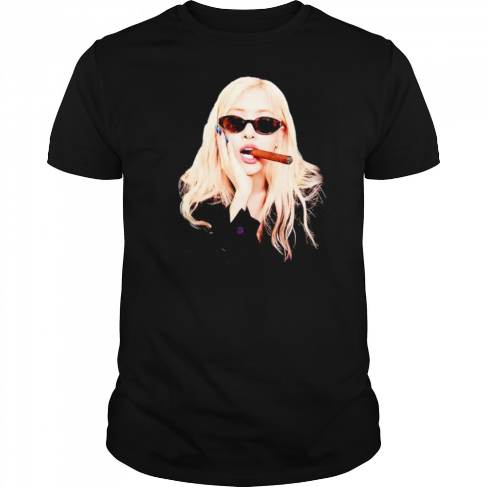 Rosé Blackpink World Tour shirt