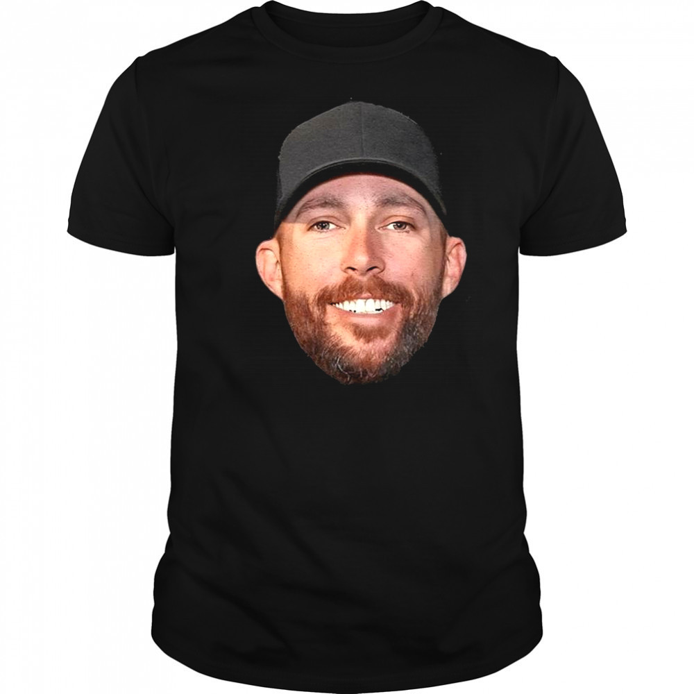 Ross Chastain Beard Big Head T-Shirt